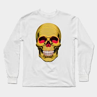 Skull Long Sleeve T-Shirt